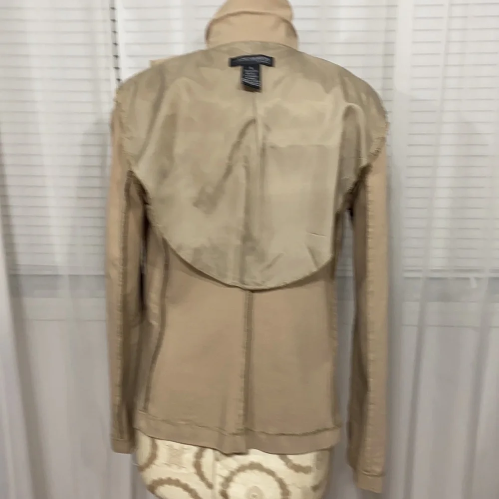 Jonathan Martin Studio blazer, tan size S - Picture 7 of 10
